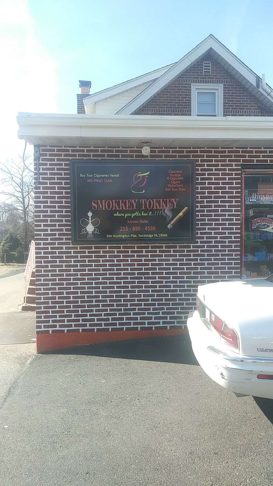 Smokkey Tokkey | 304 Huntingdon Pike, Rockledge, PA 19046, USA | Phone: (215) 690-4539