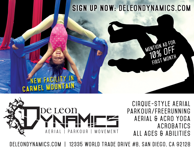 De Leon Dynamics | 12335 World Trade Dr STE 8, San Diego, CA 92128 | Phone: (858) 521-8053