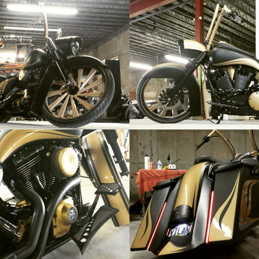 Unit Six Motoring LLC - The Bagger Factory | 1770 Pine Hollow Road (lower), McKees Rocks, PA 15136, USA | Phone: (412) 458-1553