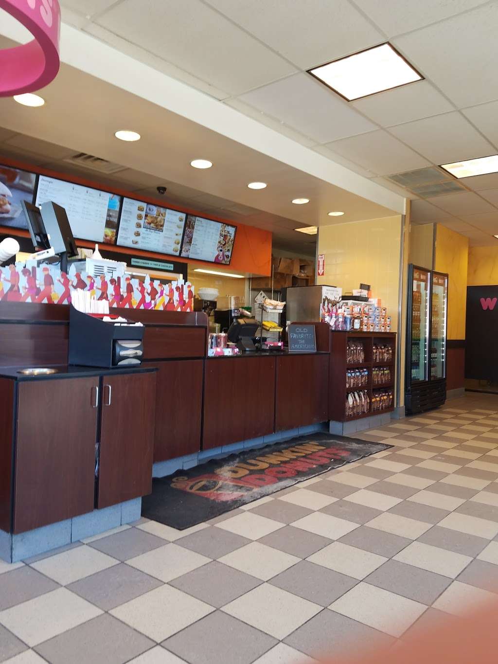 Dunkin | 1973 Main St, Tewksbury, MA 01876, USA | Phone: (978) 851-7746