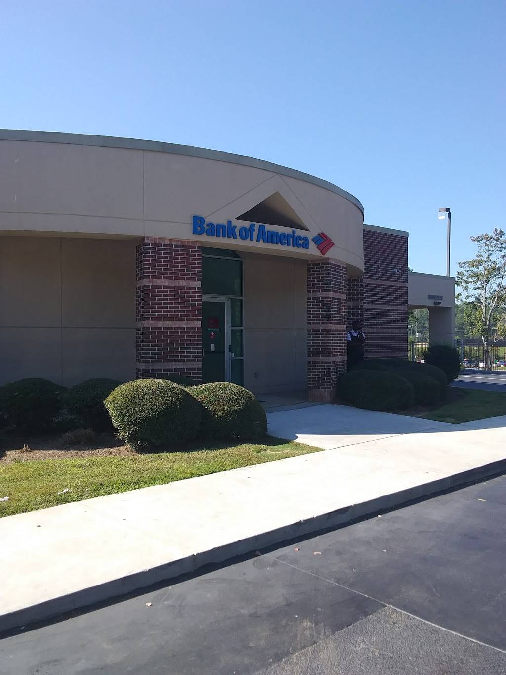 Bank of America (with Drive-thru ATM) | 3495 Cascade Rd, Atlanta, GA 30311, USA | Phone: (404) 699-3140