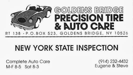 Goldens Bridge Precision Auto | 355 NY-138, Goldens Bridge, NY 10526, USA | Phone: (914) 232-4432