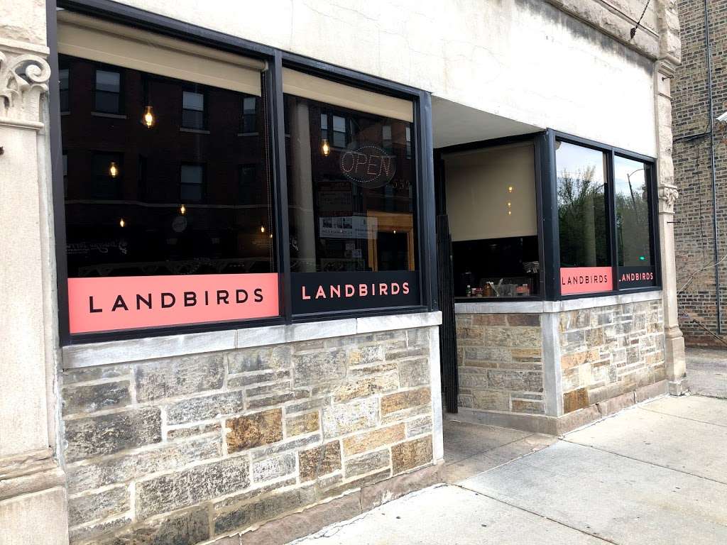 Landbirds | 2532 N California Ave, Chicago, IL 60647, USA | Phone: (773) 697-7107