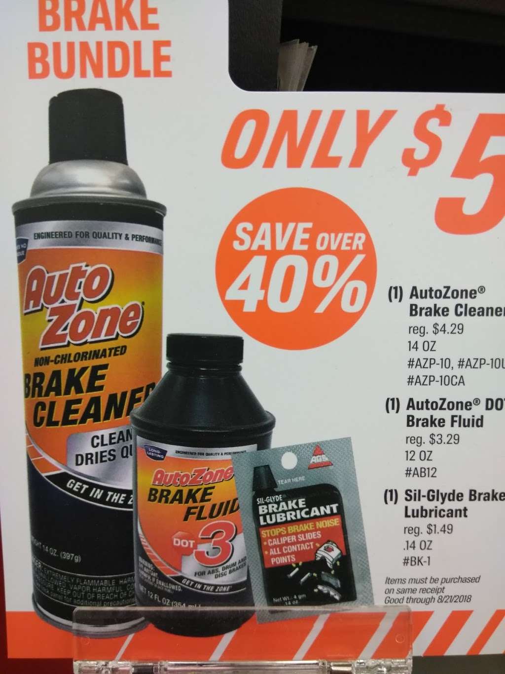 AutoZone Auto Parts | 7404 Airline Dr #B, Houston, TX 77076 | Phone: (713) 699-3027