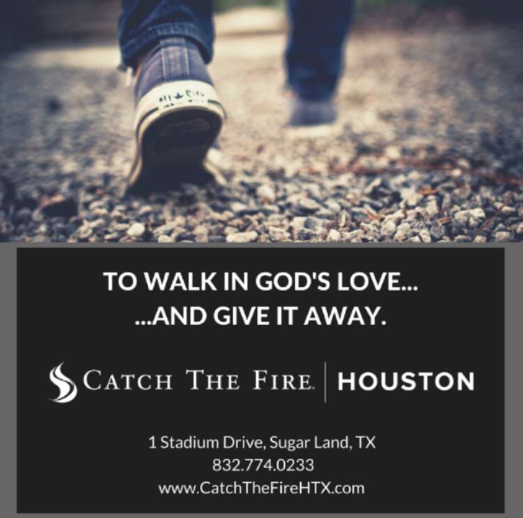 Catch The Fire Houston | 1 Stadium Dr, Sugar Land, TX 77498, USA | Phone: (832) 774-0233