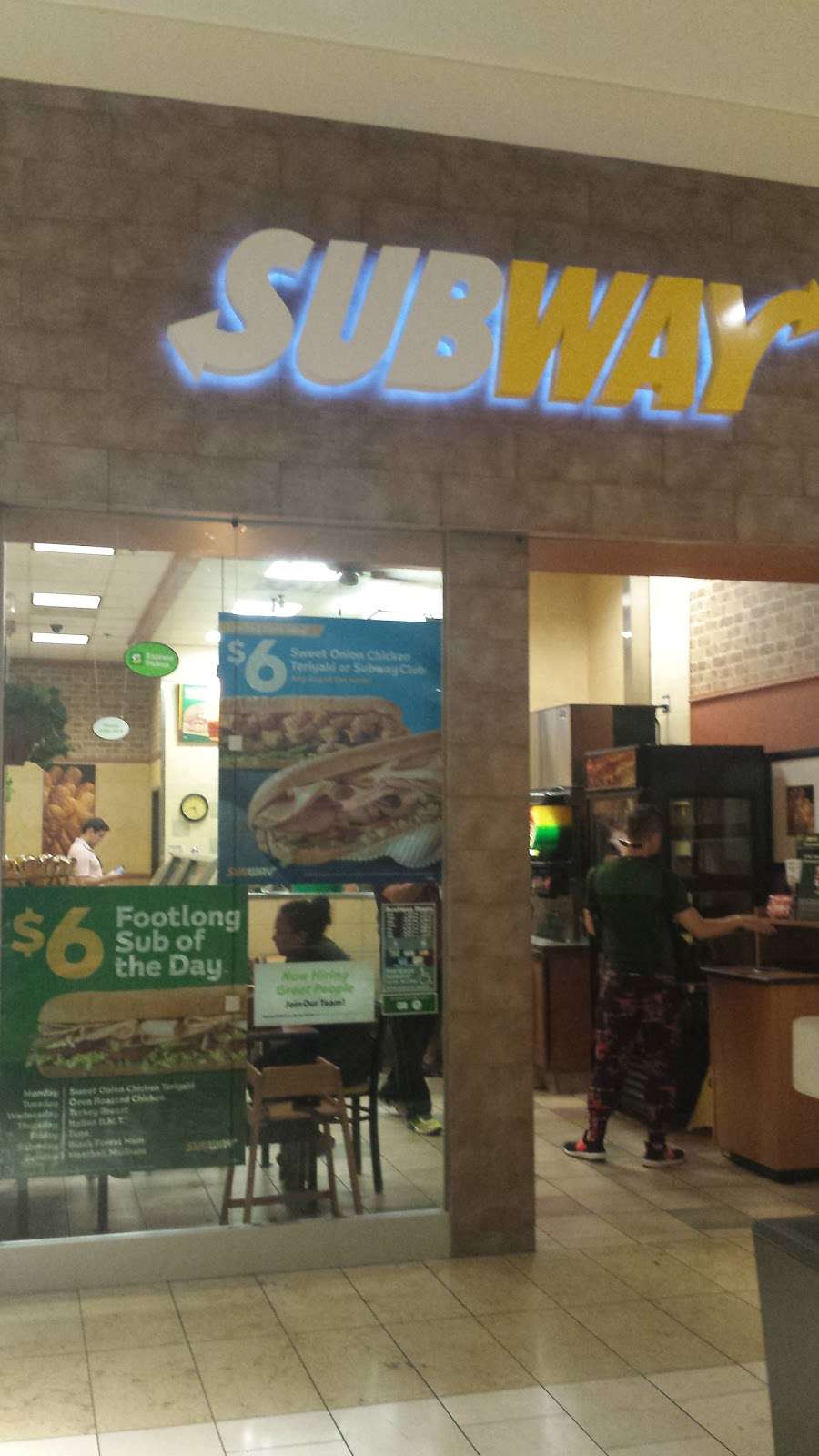 Subway Restaurants | 296 W Hillcrest Dr, Thousand Oaks, CA 91360, USA | Phone: (805) 494-6666