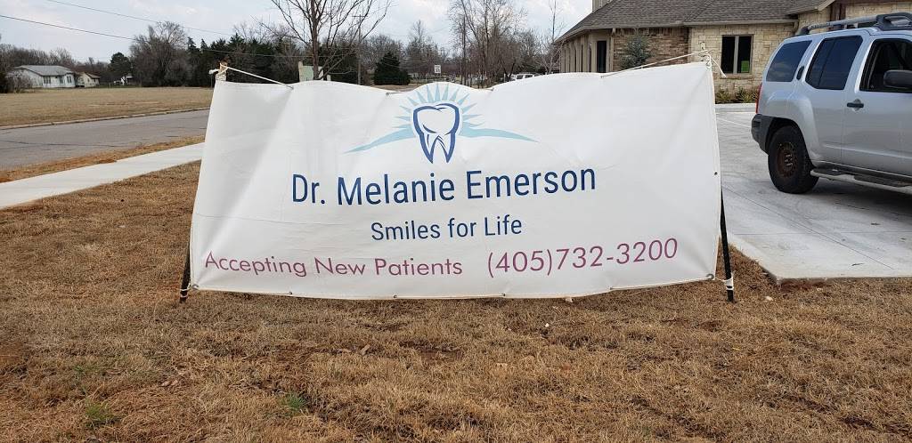 Melanie Emerson DDS | 9708 E Reno Ave, Oklahoma City, OK 73130, USA | Phone: (405) 732-3200