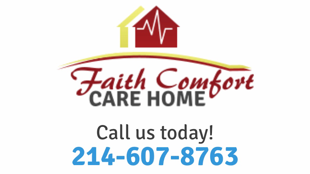 Faith Comfort Care Home | 525 Birch Ln, Richardson, TX 75081, USA | Phone: (214) 607-8763