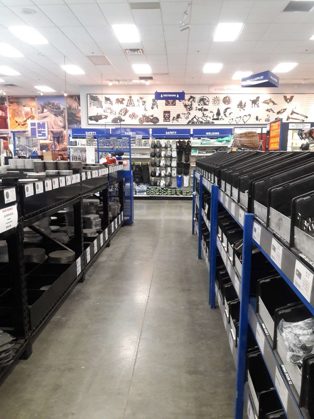 Industrial Metal Supply Co. | 301 Main St, Riverside, CA 92501 | Phone: (951) 300-9900