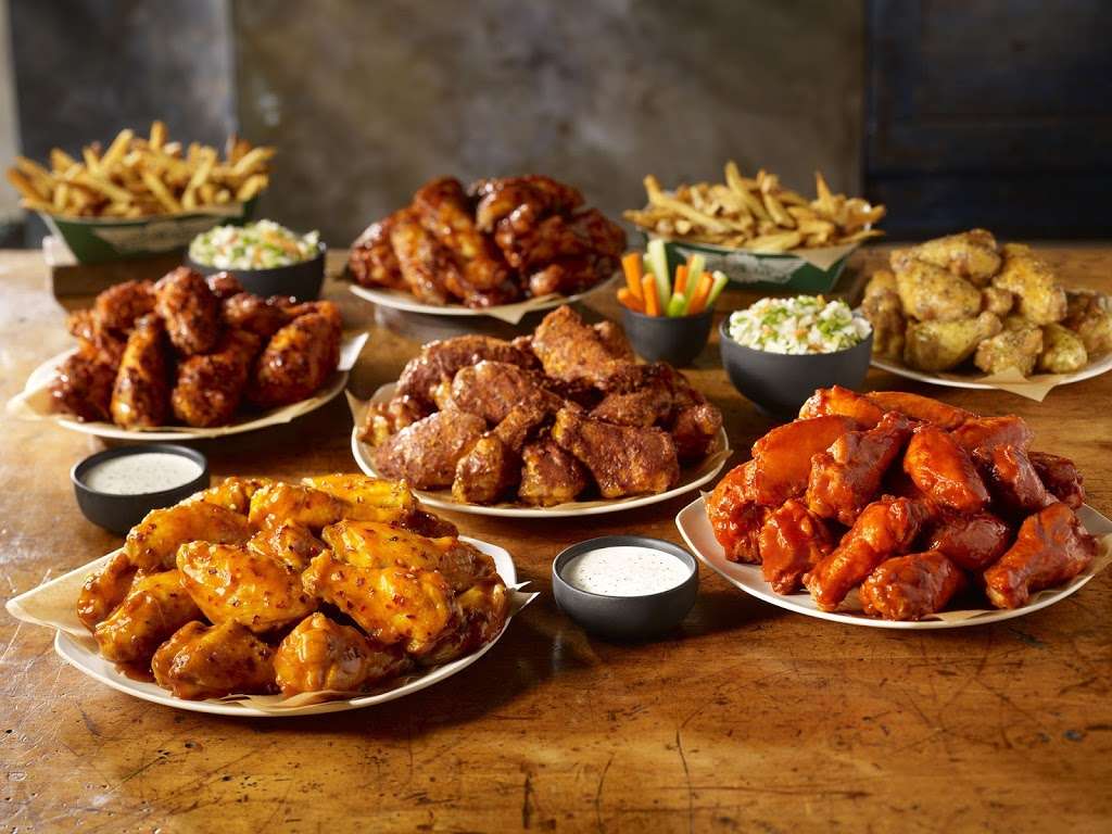 Wingstop | 13633 Connecticut Ave, Silver Spring, MD 20906, USA | Phone: (301) 438-9464