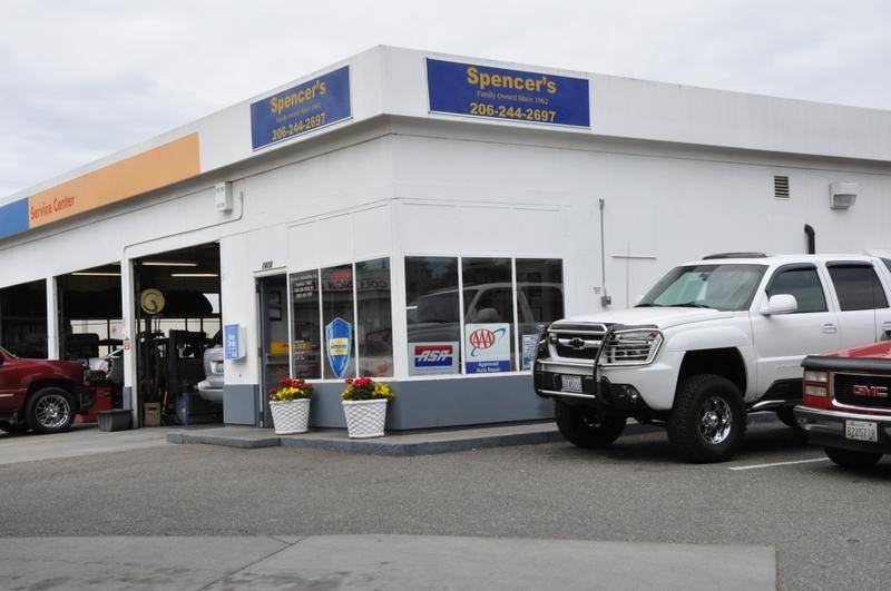 Spencers Automotive | 1418 SW 107th St, Seattle, WA 98146, USA | Phone: (206) 244-2697