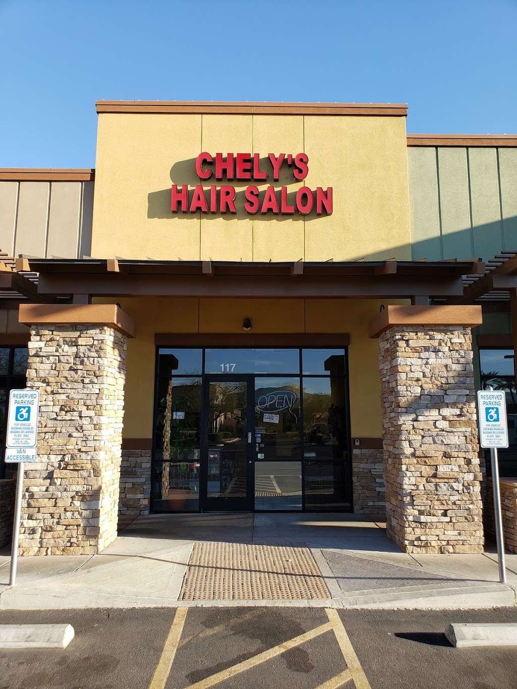 Chelys Beauty Salon | 3320 W Southern Ave #117, Phoenix, AZ 85041, USA | Phone: (602) 243-1301