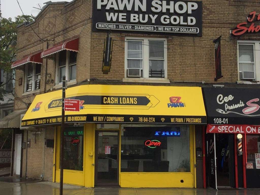 EZ Pawn Corp | 108-01 Rockaway Blvd, South Ozone Park, NY 11420, USA | Phone: (718) 641-2274