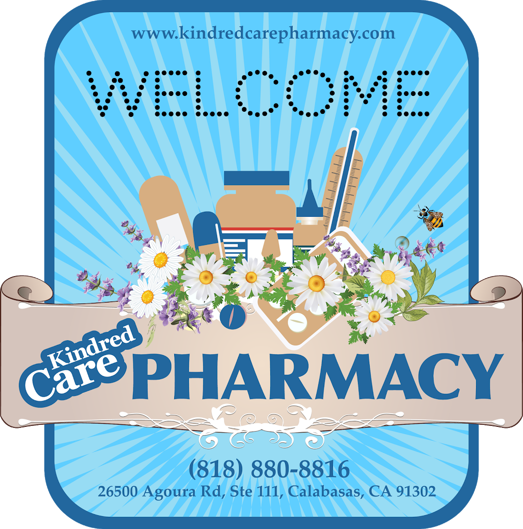 Kindred Care Pharmacy | 26500 Agoura Rd #111, Calabasas, CA 91302 | Phone: (818) 880-8816