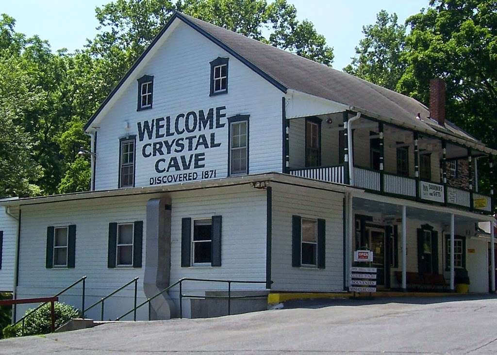 Crystal Cave | 963 Crystal Cave Rd, Kutztown, PA 19530, USA | Phone: (610) 683-6765