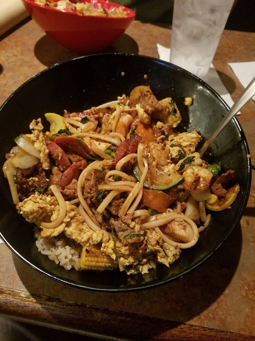 Genghis Grill | 3298 Silas Creek Pkwy, Winston-Salem, NC 27103, USA | Phone: (336) 774-2154