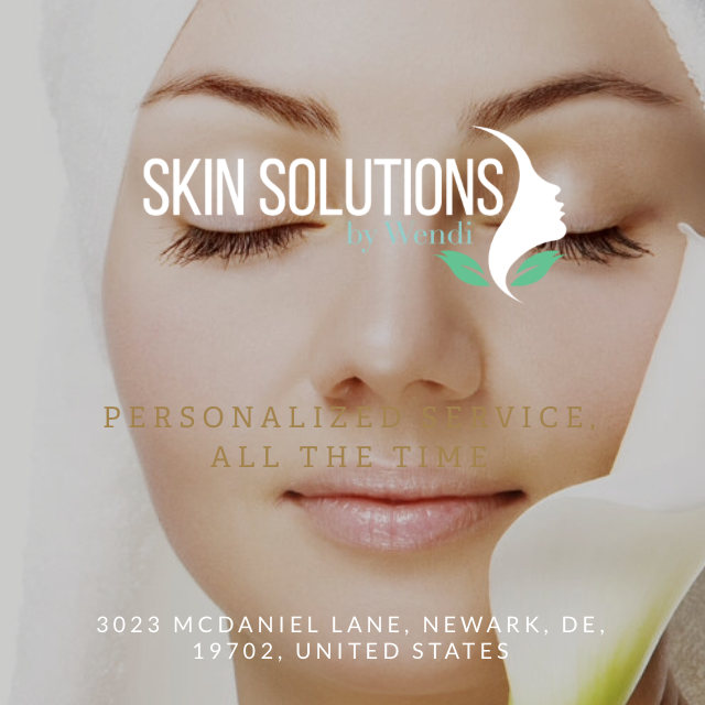 Skin Solutions by Wendi | 3023 McDaniel Ln, Newark, DE 19702, USA | Phone: (302) 312-1569