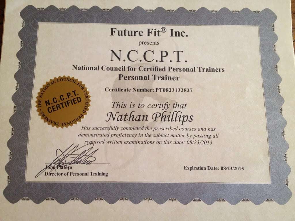 Nathan Phillips Personal Training | 2314 N Euclid Ave, Upland, CA 91784, USA | Phone: (760) 807-9991