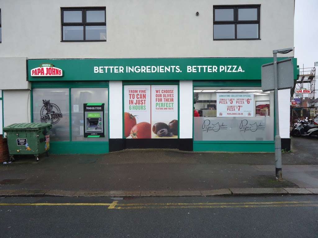 Papa Johns Pizza | 413 Durnsford Rd, Southfields, London SW19 8EE, UK | Phone: 020 8879 0007