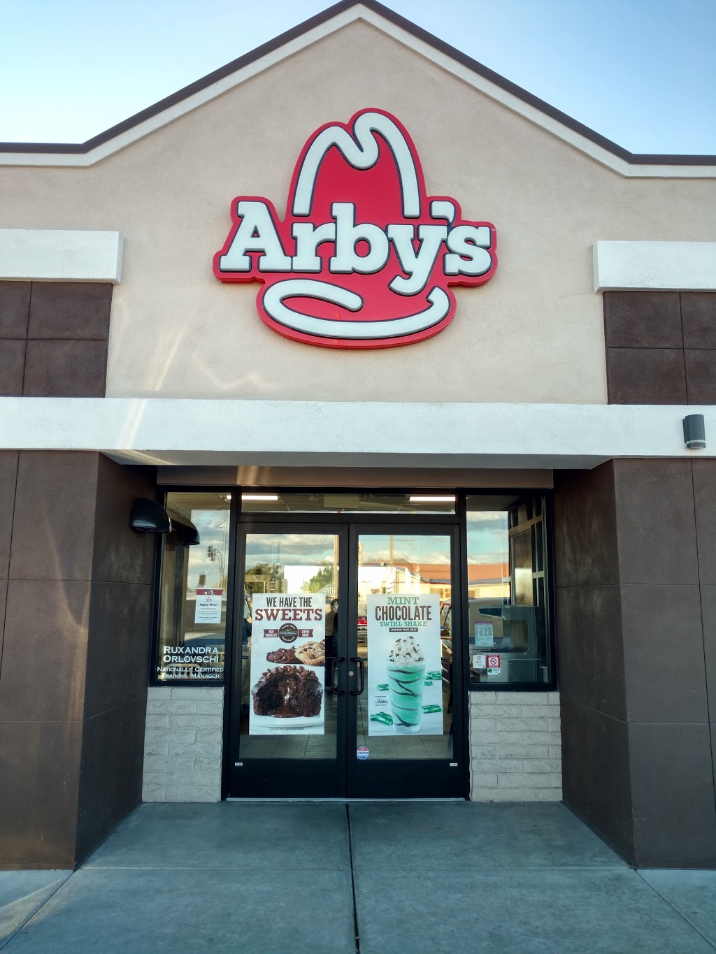 Arbys | 6740 E Main St, Mesa, AZ 85205, USA | Phone: (480) 981-1492