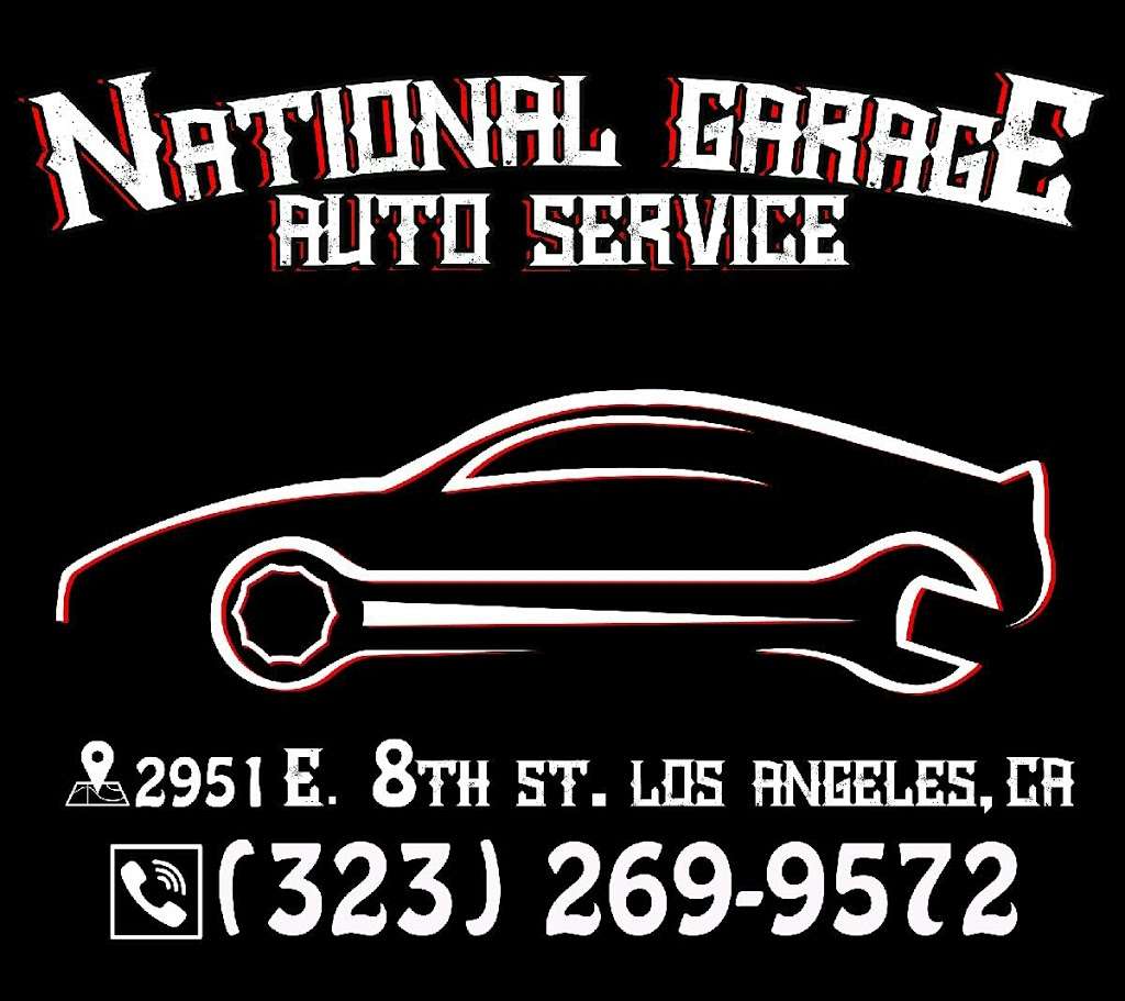 National Garage Auto Service | 2951 E 8th St, Los Angeles, CA 90023, USA | Phone: (323) 269-9572