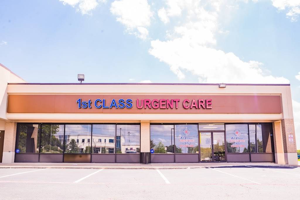 1st Class Urgent Care | 529 N Galloway Ave #16, Mesquite, TX 75149, USA | Phone: (972) 288-2300