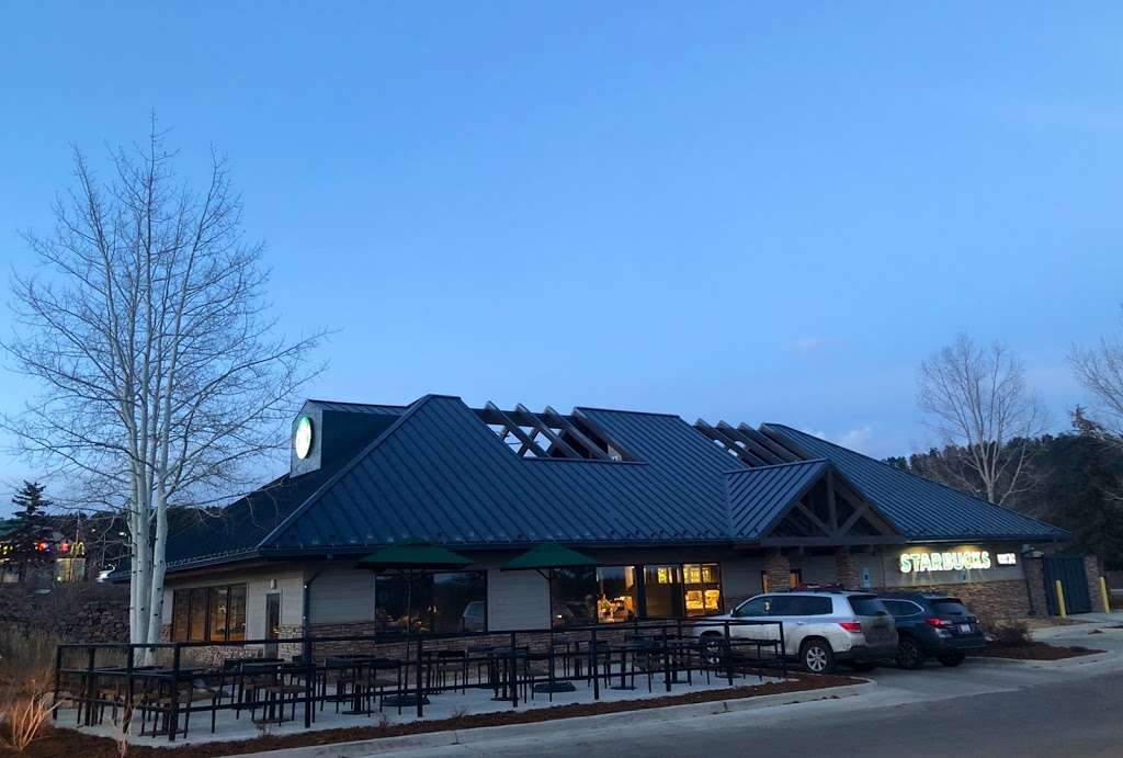 Starbucks | 1005 El Rancho Rd, Evergreen, CO 80439, USA