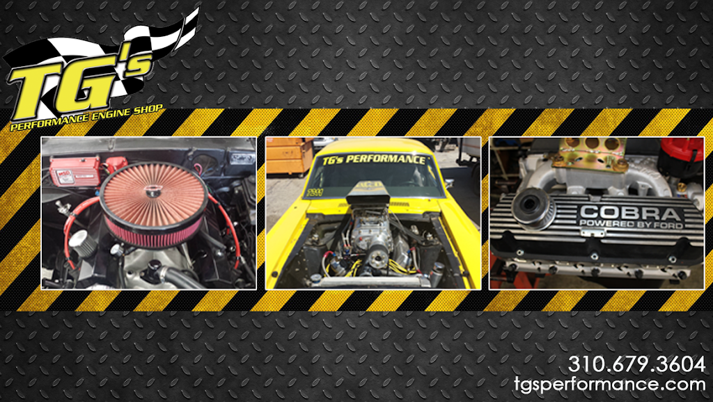 T Gs Performance Engine Shop | 17360 Gramercy Pl, Gardena, CA 90247, USA | Phone: (310) 679-3604