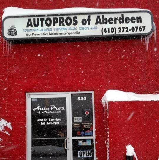 AutoPros of Aberdeen | 640 S Philadelphia Blvd, Aberdeen, MD 21001, USA | Phone: (410) 272-0767