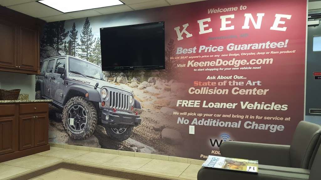 Keene Dodge Chrysler Jeep Ram | 3707 Norrisville Rd, Jarrettsville, MD 21084, USA | Phone: (833) 329-1261
