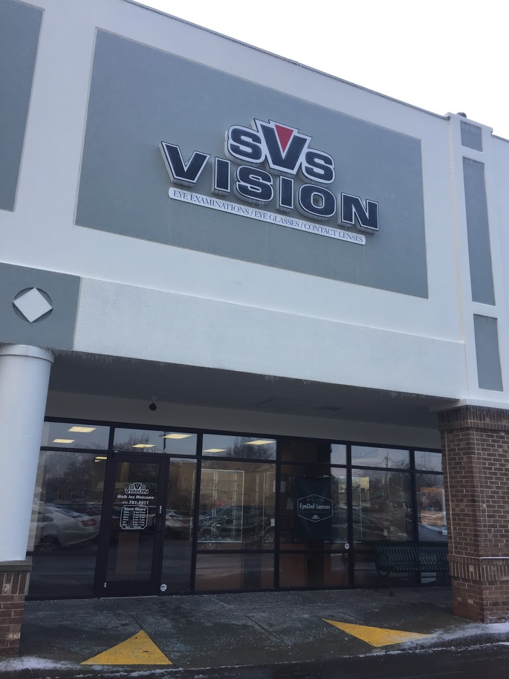 SVS Vision Optical Centers | 7710 Montgomery Rd, Cincinnati, OH 45236, USA | Phone: (513) 791-5911