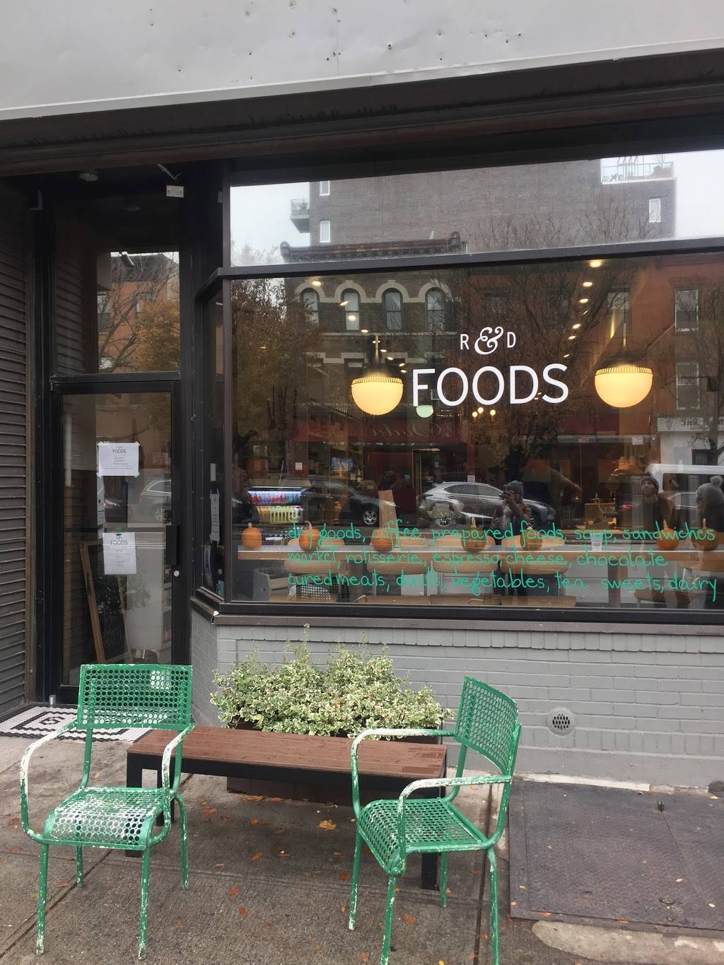 R&D Foods | 602 Vanderbilt Ave, Brooklyn, NY 11238, USA | Phone: (347) 915-1196