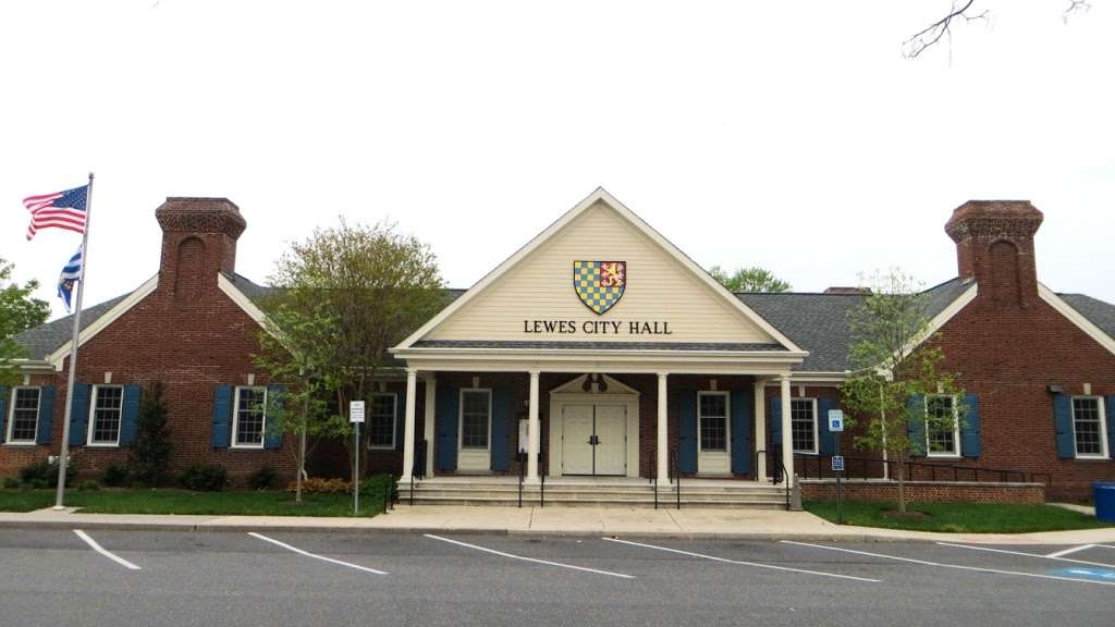 Lewes City Hall | 114 E Third St, Lewes, DE 19958, USA | Phone: (302) 645-7777