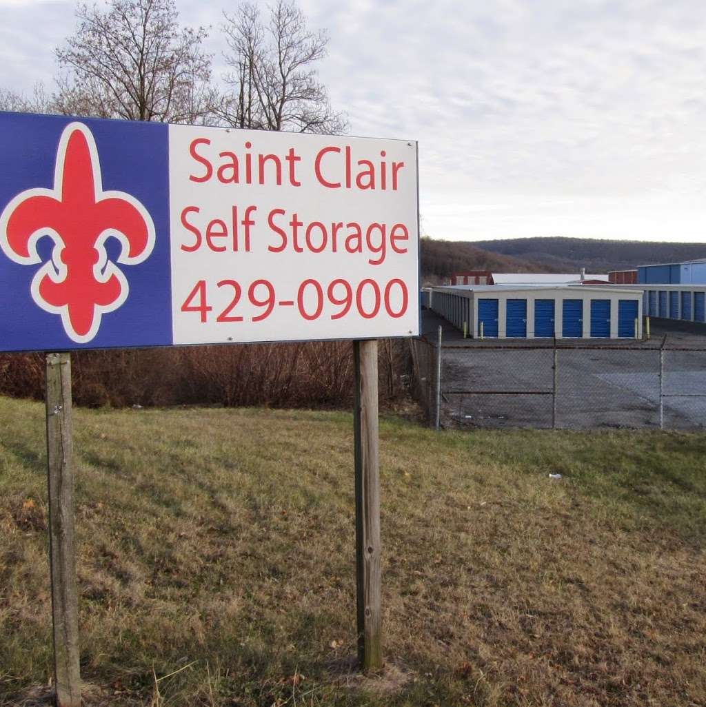 St. Clair Self Storage | 777 South 2nd St., Post Office Box 129, St Clair, PA 17970, USA | Phone: (570) 429-0900