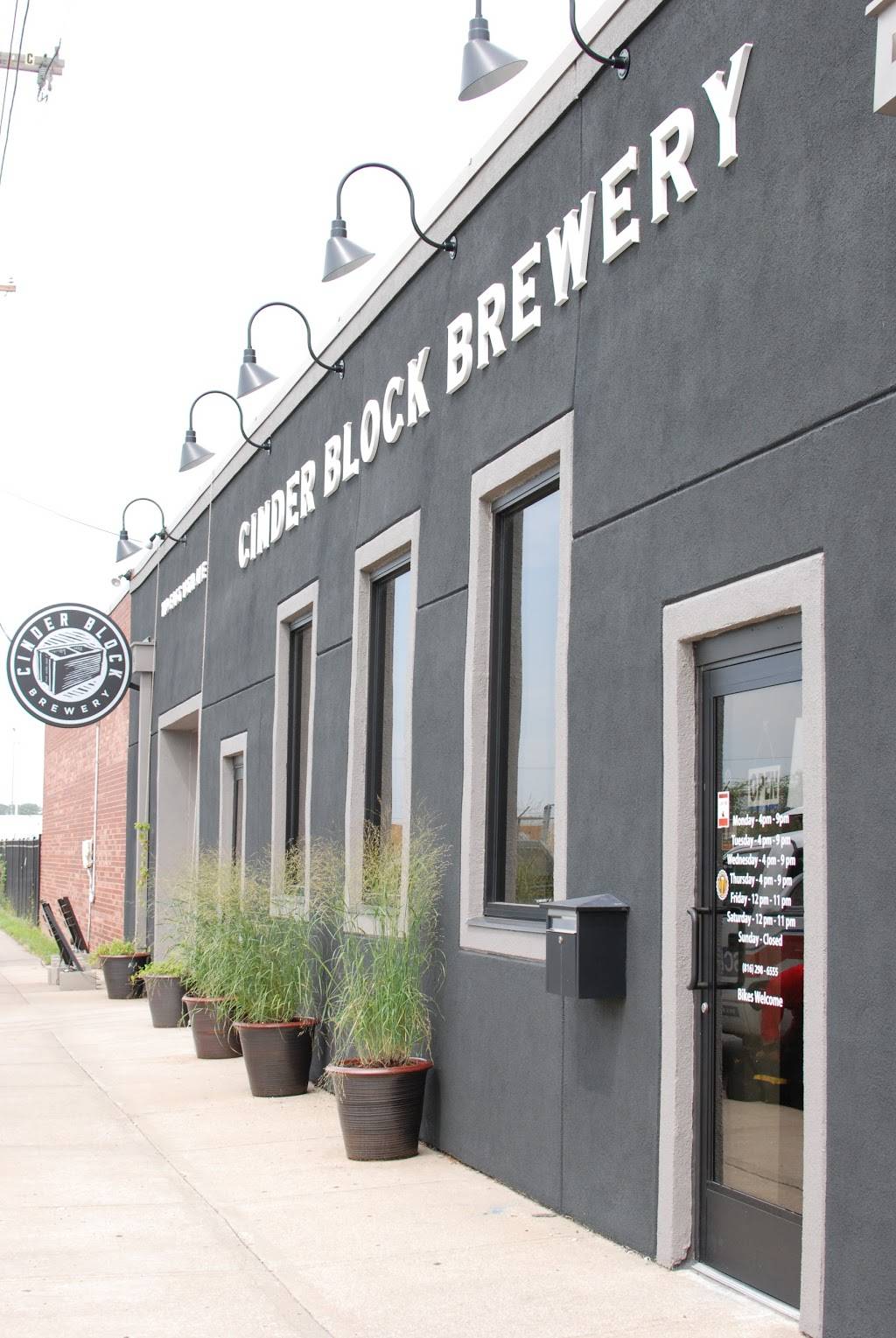 Cinder Block Brewery | 110 E 18th Ave, North Kansas City, MO 64116, USA | Phone: (816) 298-6555