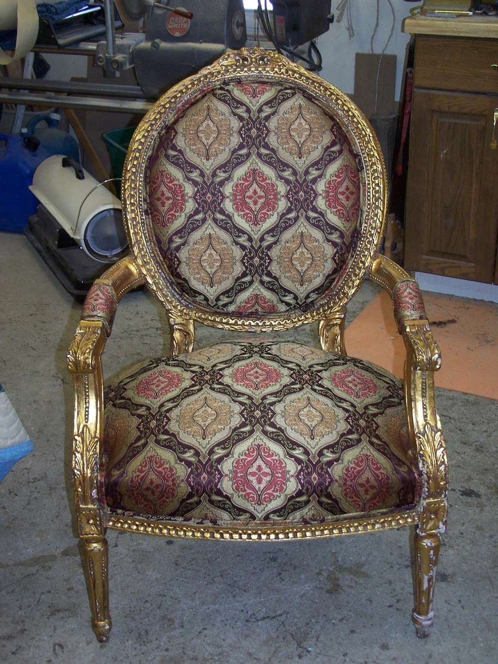 Deans Upholstery | 27 Bel Plains Dr, Fredericksburg, VA 22405, USA | Phone: (540) 371-2225
