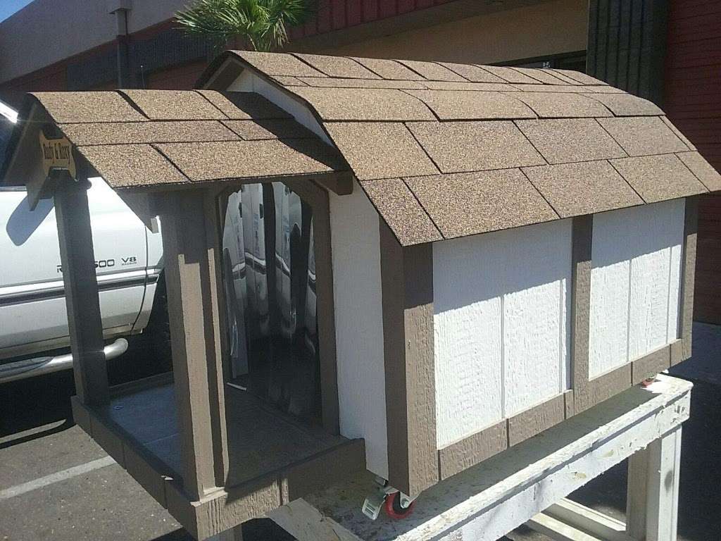 Ricky Lees Air Conditioned Dog Houses | 5023 N 54th Ave, Glendale, AZ 85301, USA | Phone: (623) 986-7430