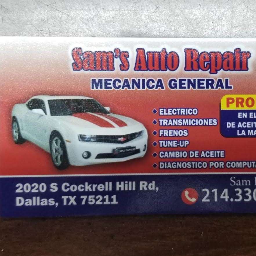 Sams Auto Repair | 2020 S Cockrell Hill Rd, Dallas, TX 75211, USA | Phone: (214) 330-8654