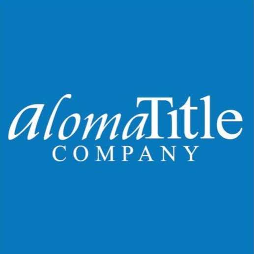 Aloma Title Company | 100 Burnsed Pl # 1010, Oviedo, FL 32765, USA | Phone: (407) 706-0241