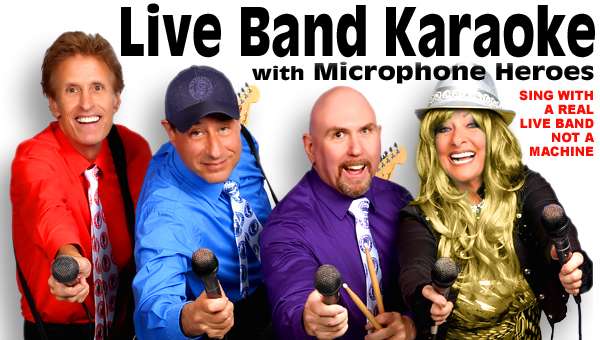 MICROPHONE HEROES - Live Band Karaoke | 1575 Spinnaker Dr, Ventura, CA 93001, USA | Phone: (818) 748-7630