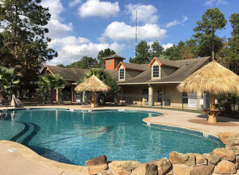 Rayford Crossing RV Resort | 29321 S Plum Creek Dr, Spring, TX 77386, USA | Phone: (281) 298-8008