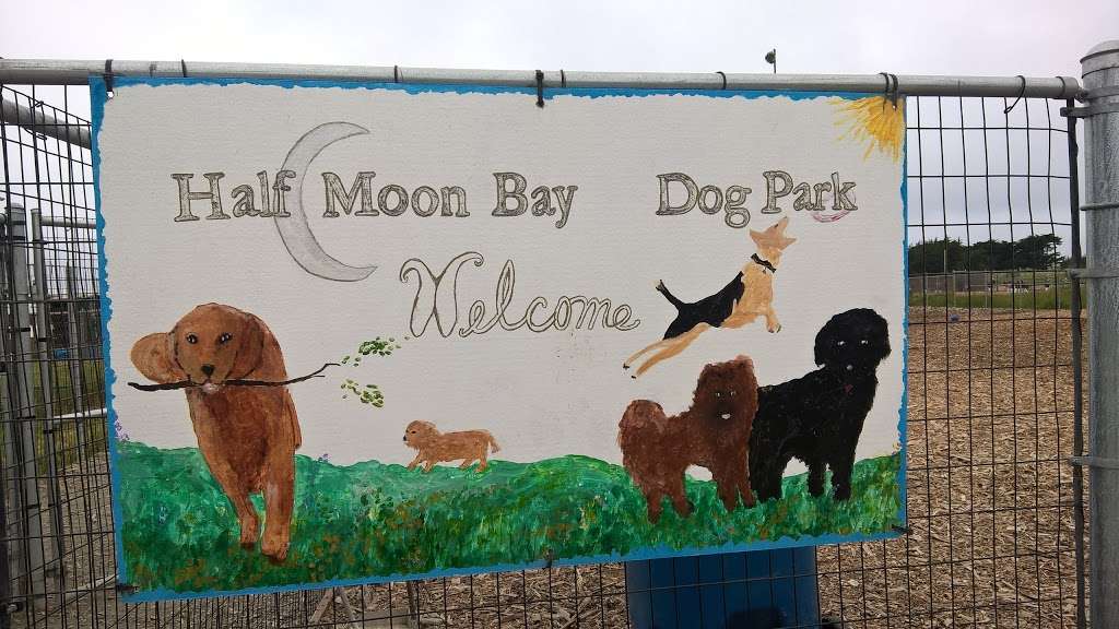 Half Moon Bay Dog Park | 400 Wavecrest Rd, Half Moon Bay, CA 94019, USA | Phone: (650) 726-8297