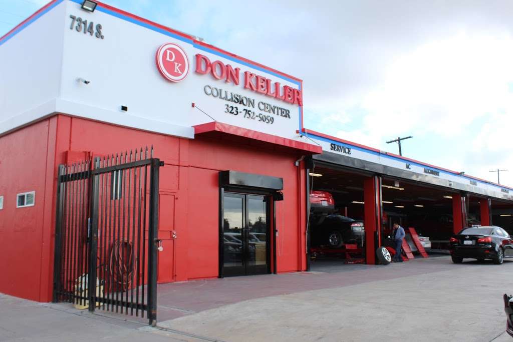 Don Keller Collision Centers | 7314 S Avalon Blvd, Los Angeles, CA 90003, USA | Phone: (323) 752-5059