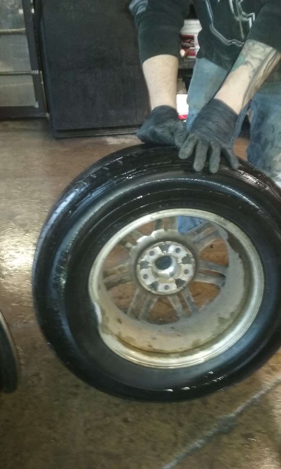 Poor Manns Tire | 2363, 5061 E 34th St, Indianapolis, IN 46218 | Phone: (317) 547-9676