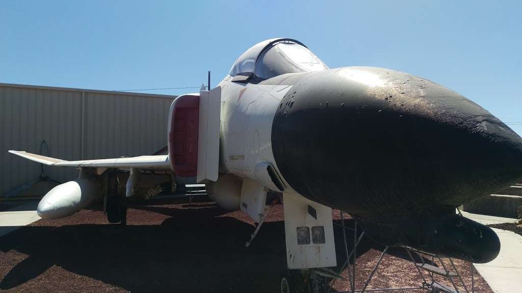 Saxon Aerospace Museum | 26922 20 Mule Team Rd, Boron, CA 93516, USA | Phone: (760) 762-6600