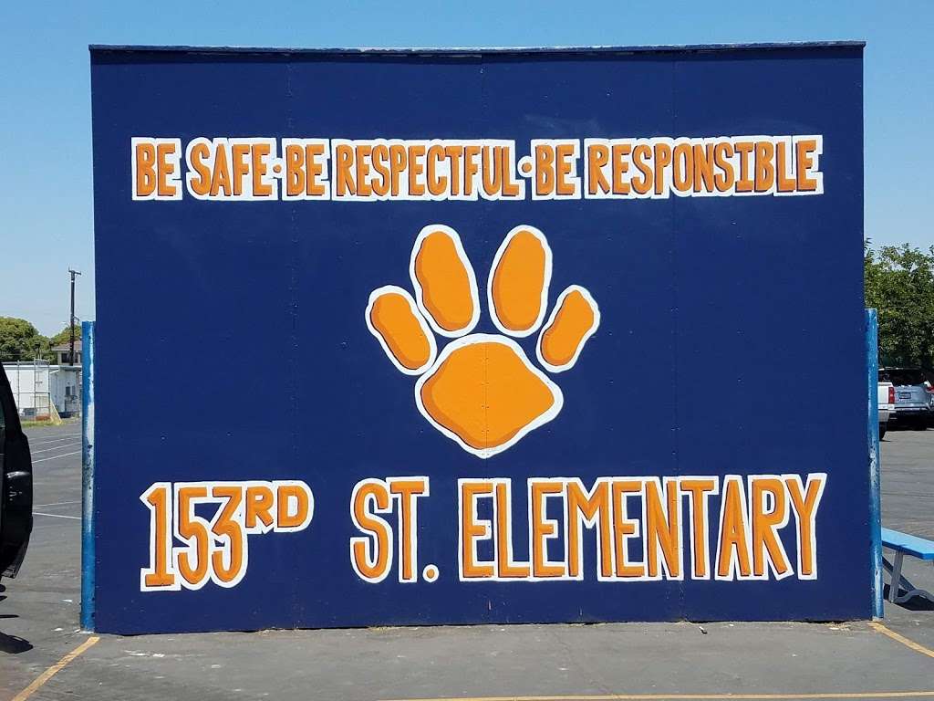 One Hundred Fifty-Third Street Elementary School | 1605 W 153rd St, Gardena, CA 90247, USA | Phone: (310) 323-1029