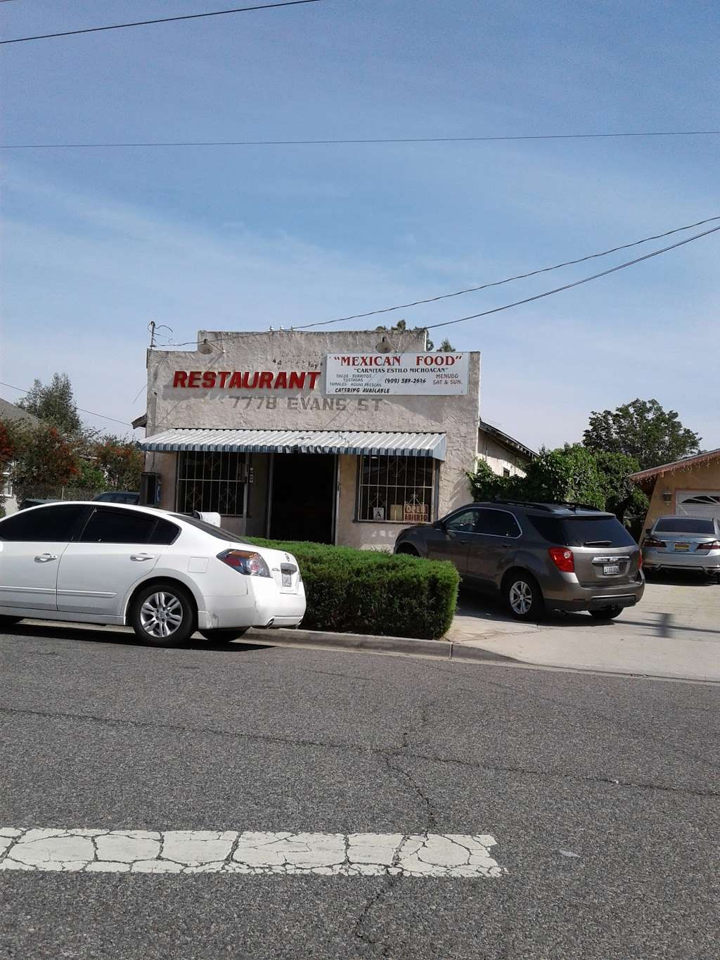 Leons Mexican Food | 7778 Evans St, Riverside, CA 92504 | Phone: (951) 688-0894