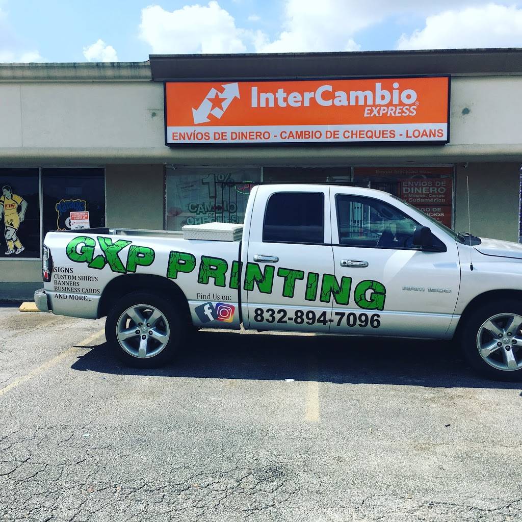 GXP Printing | 16920 Kuykendahl Rd #100, Houston, TX 77068, USA | Phone: (832) 831-9267