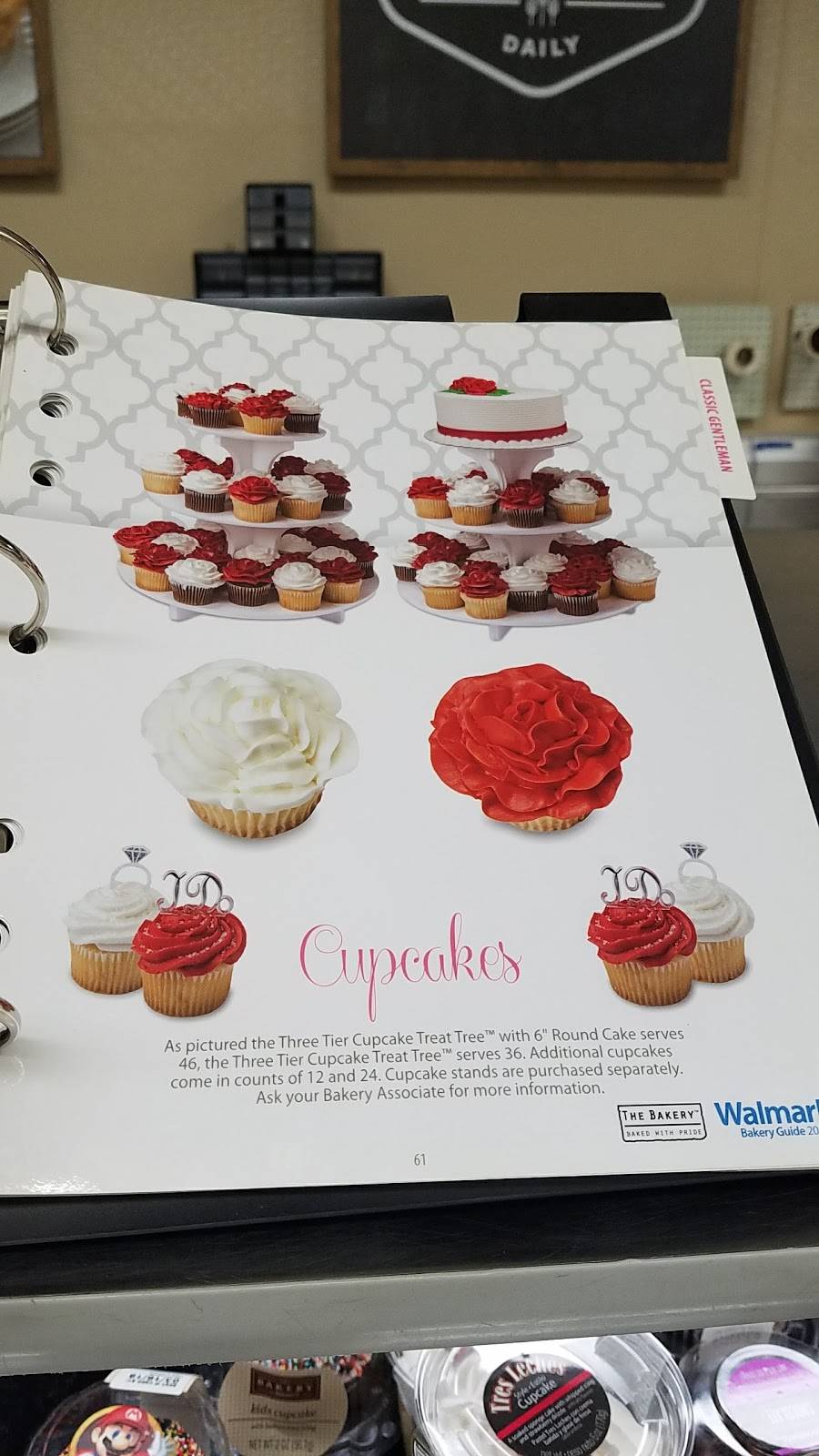 Walmart Bakery | 5550 E Woodmen Rd, Colorado Springs, CO 80920, USA | Phone: (719) 531-6476