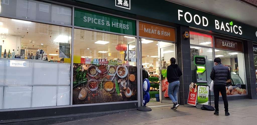 FOOD BASICS Oriental Superstore | 28 Queensway, London W2 3RX, UK | Phone: 020 7243 2618